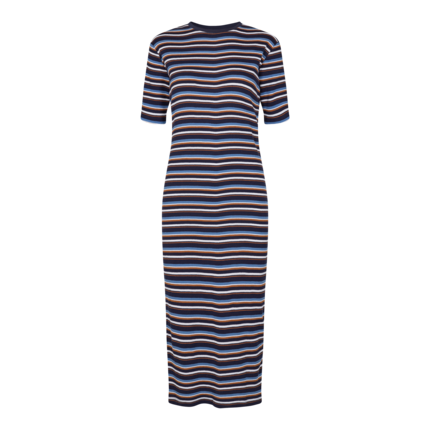 Liberté Roberta SS dress - Navy blue stripe 